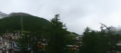 Archived image Webcam Saas Fee - View Village 07:00