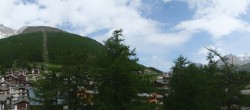 Archived image Webcam Saas Fee - View Village 09:00
