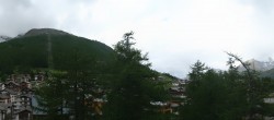 Archived image Webcam Saas Fee - View Village 15:00