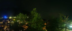 Archived image Webcam Saas Fee - View Village 23:00