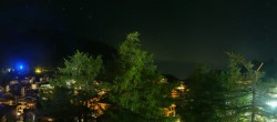 Archived image Webcam Saas Fee - View Village 01:00