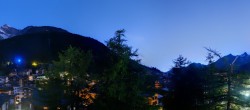 Archived image Webcam Saas Fee - View Village 03:00