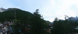 Archived image Webcam Saas Fee - View Village 05:00
