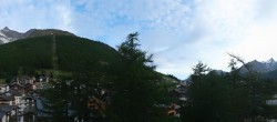 Archived image Webcam Saas Fee - View Village 06:00