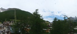 Archived image Webcam Saas Fee - View Village 09:00