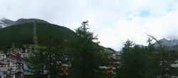 Archived image Webcam Saas Fee - View Village 17:00