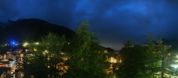 Archived image Webcam Saas Fee - View Village 21:00