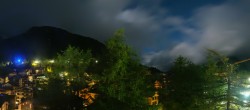 Archiv Foto Webcam Saas Fee: Blick in den Ortskern 00:00