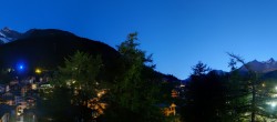 Archived image Webcam Saas Fee - View Village 03:00