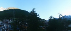 Archived image Webcam Saas Fee - View Village 06:00