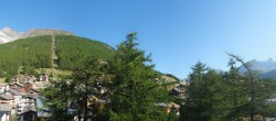 Archived image Webcam Saas Fee - View Village 07:00