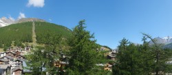 Archived image Webcam Saas Fee - View Village 09:00