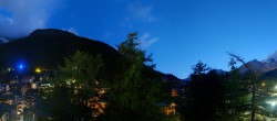 Archived image Webcam Saas Fee - View Village 03:00