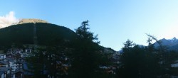 Archived image Webcam Saas Fee - View Village 06:00