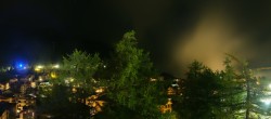 Archived image Webcam Saas Fee - View Village 23:00