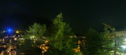 Archived image Webcam Saas Fee - View Village 01:00