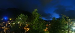 Archived image Webcam Saas Fee - View Village 03:00