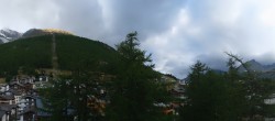 Archived image Webcam Saas Fee - View Village 06:00