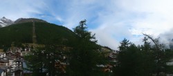 Archived image Webcam Saas Fee - View Village 07:00