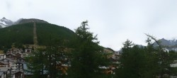 Archived image Webcam Saas Fee - View Village 09:00