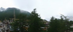 Archived image Webcam Saas Fee - View Village 11:00