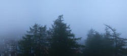 Archived image Webcam Saas Fee - View Village 05:00