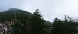 Archived image Webcam Saas Fee - View Village 06:00