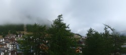 Archived image Webcam Saas Fee - View Village 07:00
