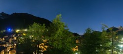 Archived image Webcam Saas Fee - View Village 03:00