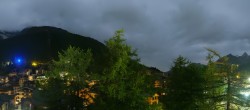 Archived image Webcam Saas Fee - View Village 02:00