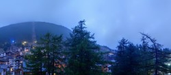 Archived image Webcam Saas Fee - View Village 04:00