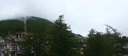 Archived image Webcam Saas Fee - View Village 05:00
