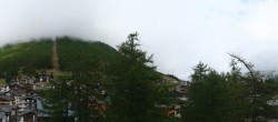 Archived image Webcam Saas Fee - View Village 06:00