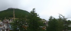 Archived image Webcam Saas Fee - View Village 09:00