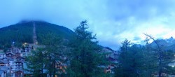 Archived image Webcam Saas Fee - View Village 04:00