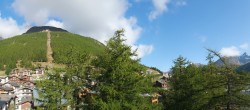 Archived image Webcam Saas Fee - View Village 06:00