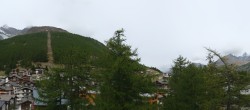 Archived image Webcam Saas Fee - View Village 11:00