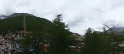 Archived image Webcam Saas Fee - View Village 13:00