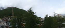 Archived image Webcam Saas Fee - View Village 15:00