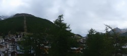 Archived image Webcam Saas Fee - View Village 17:00