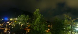 Archived image Webcam Saas Fee - View Village 23:00