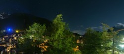 Archived image Webcam Saas Fee - View Village 01:00