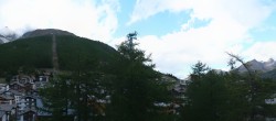 Archived image Webcam Saas Fee - View Village 17:00