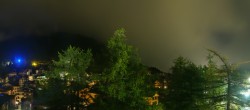 Archived image Webcam Saas Fee - View Village 01:00