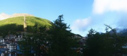 Archived image Webcam Saas Fee - View Village 07:00