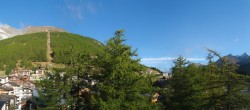 Archived image Webcam Saas Fee - View Village 08:00