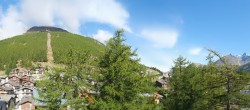 Archived image Webcam Saas Fee - View Village 09:00