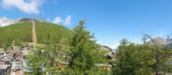 Archived image Webcam Saas Fee - View Village 10:00