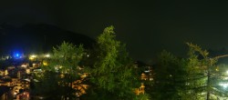 Archived image Webcam Saas Fee - View Village 18:00