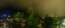 Archived image Webcam Saas Fee - View Village 20:00